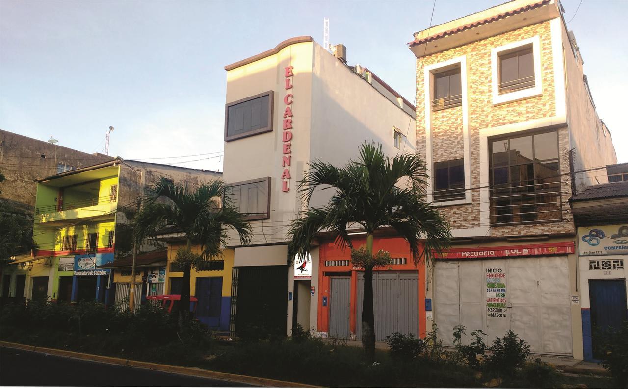 Alojamiento El Cardenal Iquitos Exterior photo